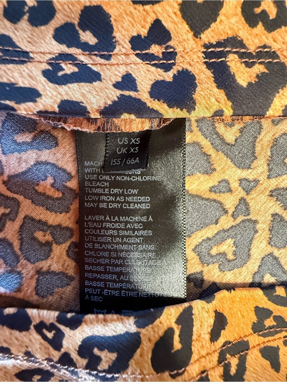 Urban Outfitters Women’s Leopard Print Skirt Size XSTP